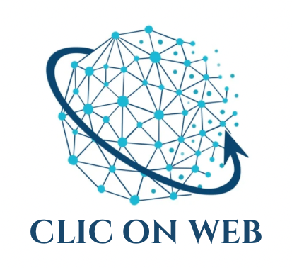 Clic on web - logo